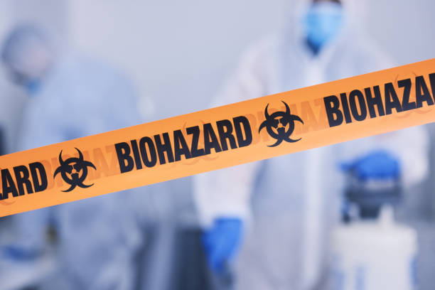 Professional Crime Scene Cleanup technician working in Fairview, CA